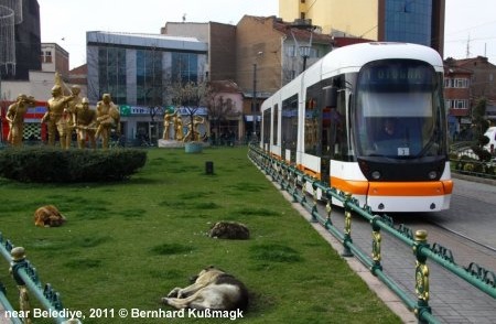 Eskisehir Tram