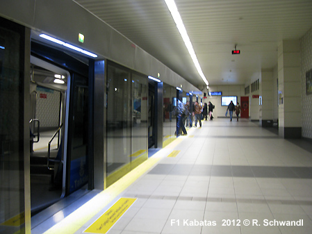 Istanbul Funicular