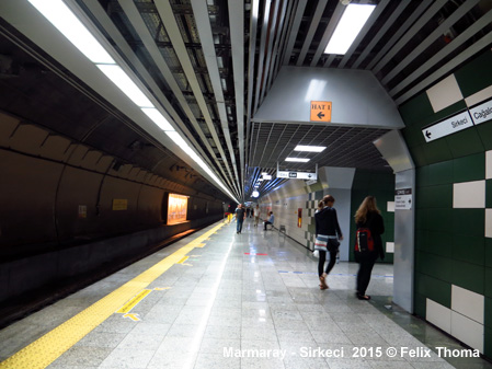 Marmaray Yenikapi