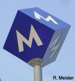 Izmir Metro Logo