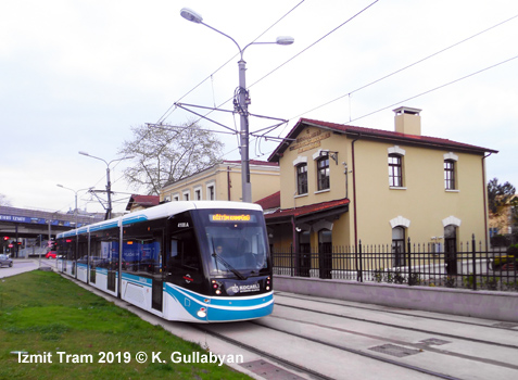 Izmit tram