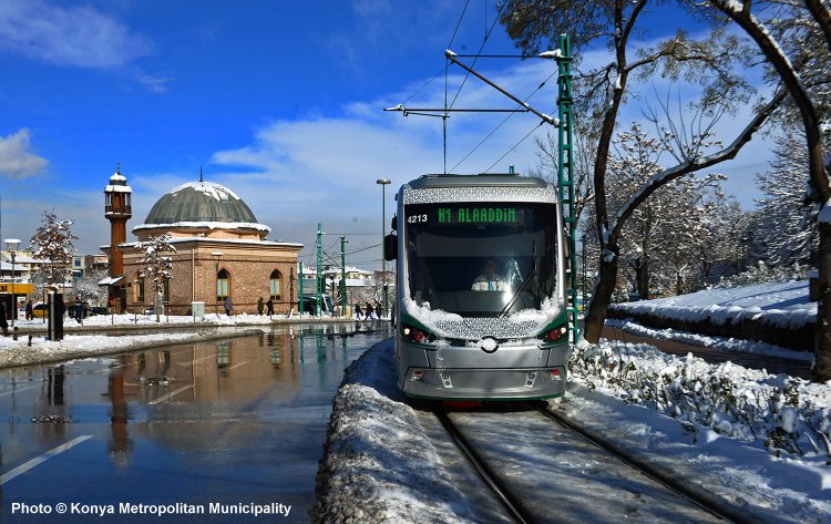 Konya tram