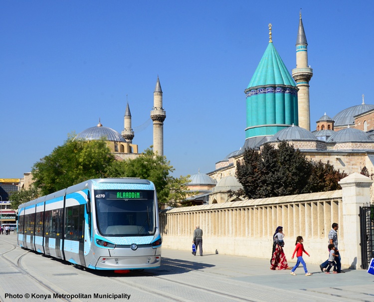 Konya tram