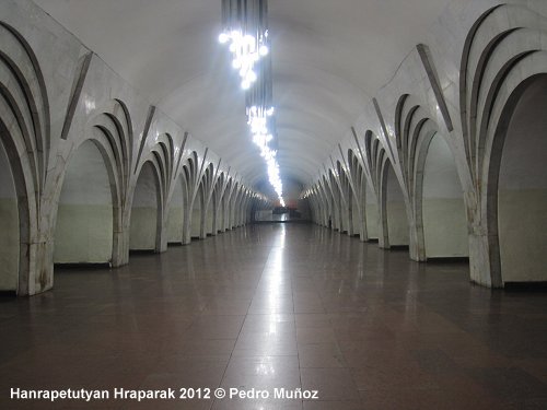 Metro Yerevan