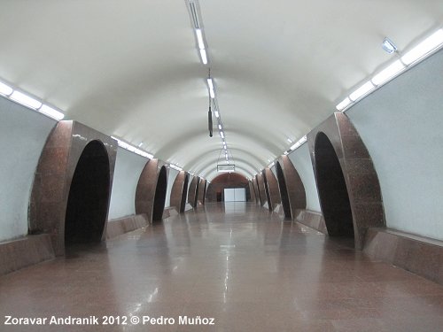 Metro Yerevan