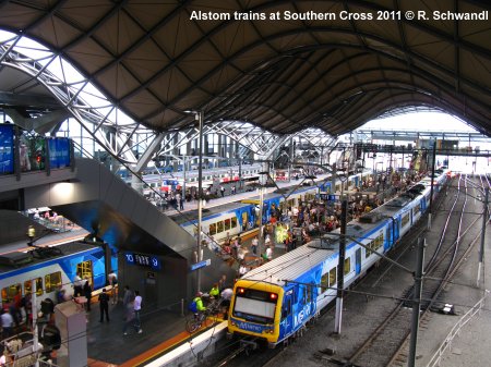 Melbourne Metro Trains 