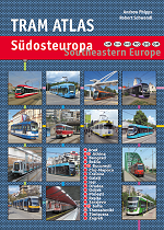 Tram Atlas Schweiz & Österreich