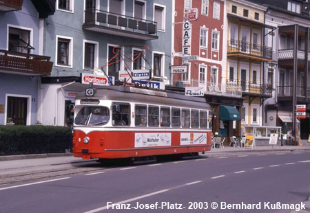 Straßenbahn Gmunden