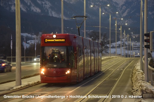 Tram Innsbruck