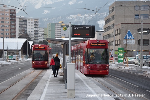 Tram Innsbruck