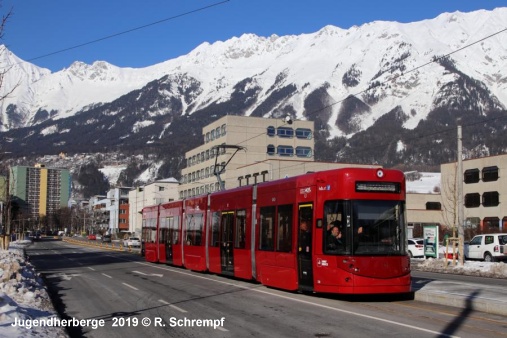 Tram Innsbruck