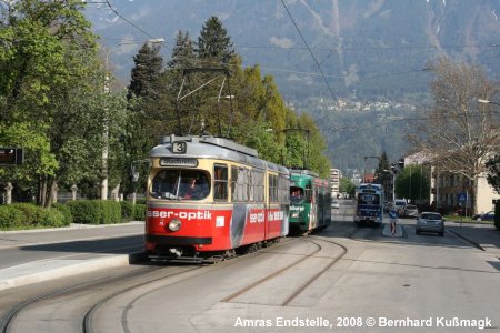 Straßenbahn Innsbruck