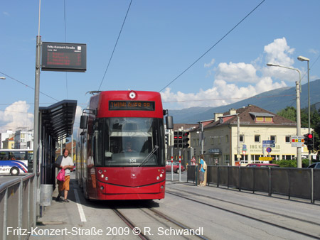 Tram Innsbruck