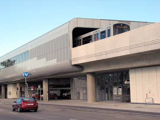 U1 Rennbahnweg