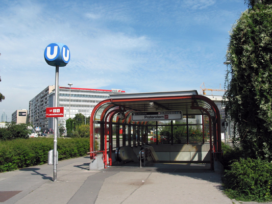 U1 Praterstern