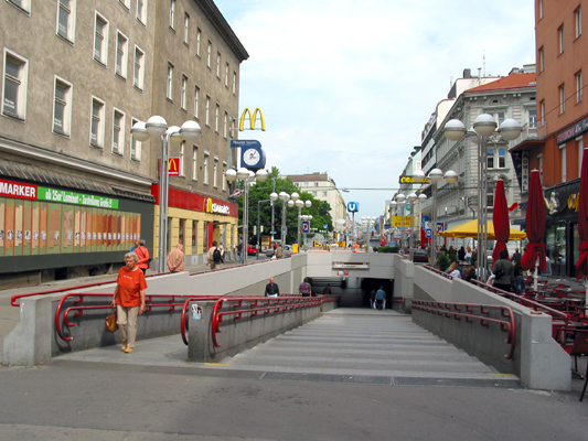 U1 Keplerplatz