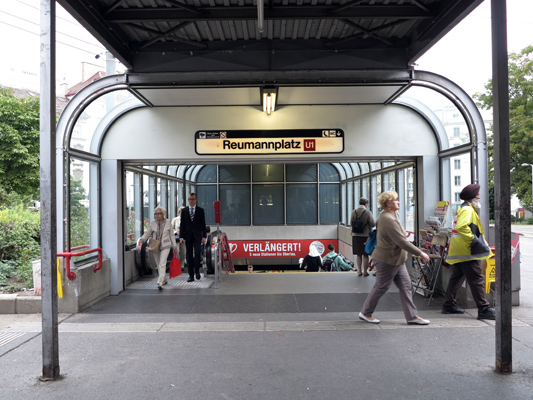 U1 Reumannplatz