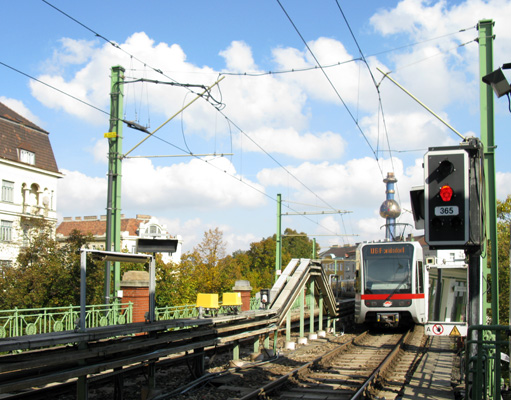 U6 Nußdorfer Straße 