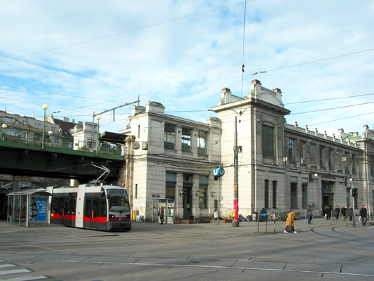 U6 Josefstädter Straße