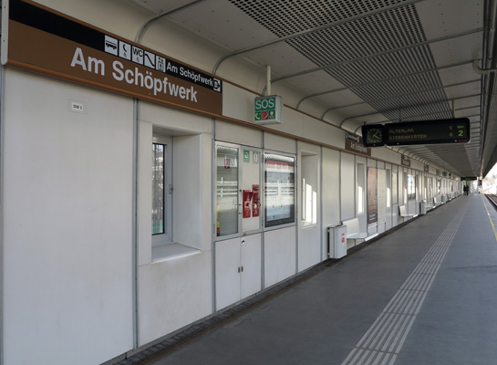 U6 Am Schöpfwerk