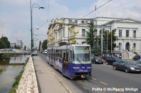 Sarajevo tram