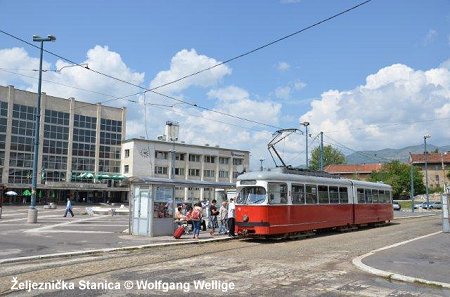 Sarajevo tram