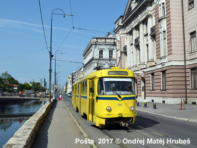 Sarajevo tram