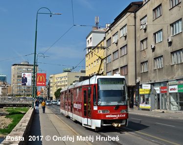 Sarajevo tram