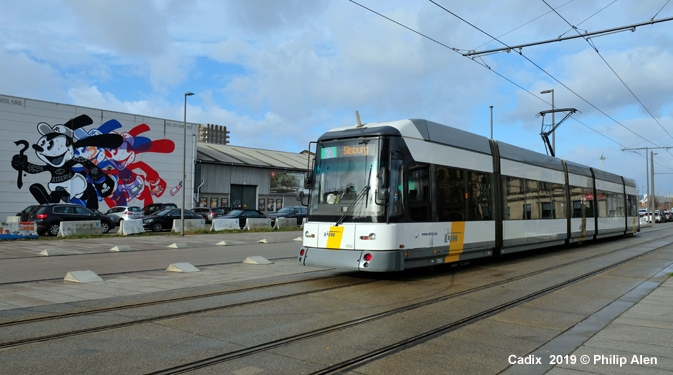 Antwerpen Tram