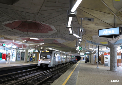 Brussels Metro