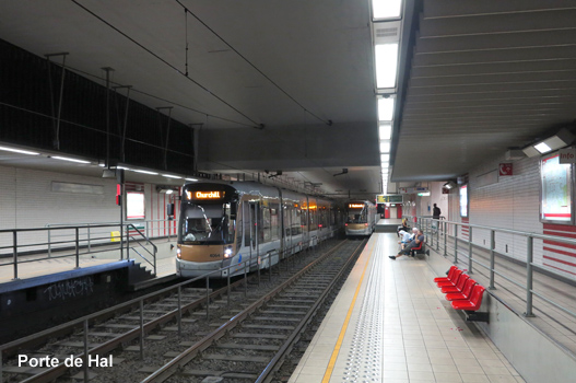 Brussels Premetro