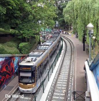 Tram Brussels