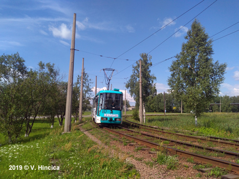 Navapolatsk tram