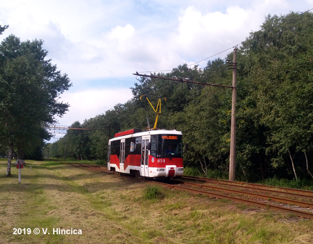 Navapolatsk tram