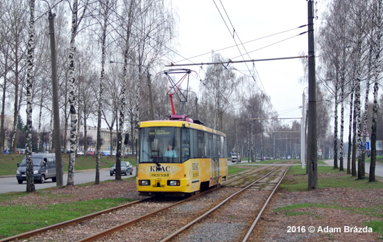 Navapolatsk tram