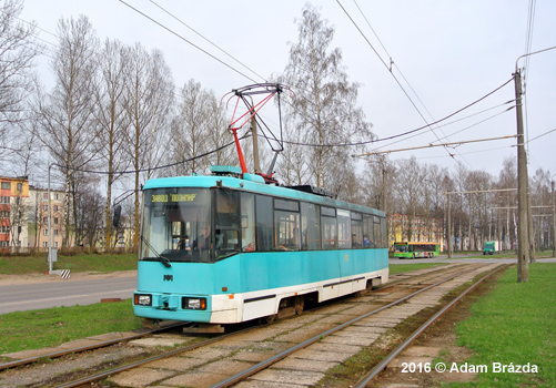 Navapolatsk tram