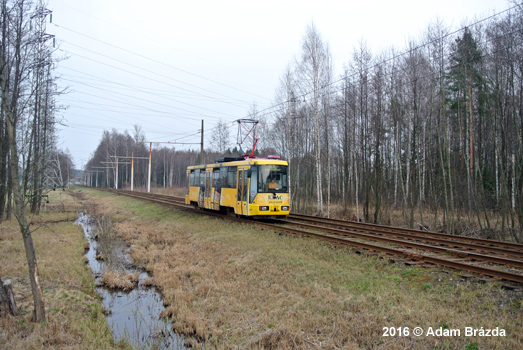 Navapolatsk tram