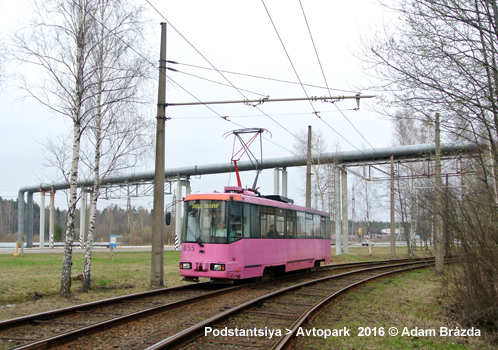 Navapolatsk tram