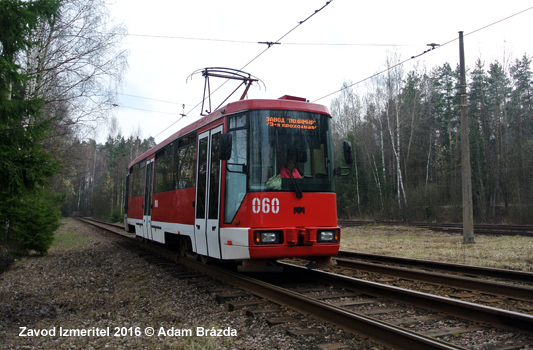 Navapolatsk tram