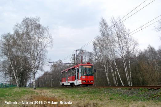 Navapolatsk tram