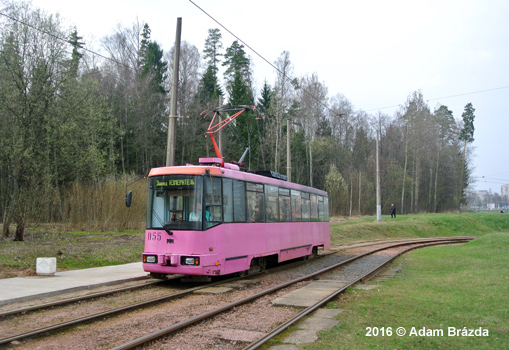 Navapolatsk tram