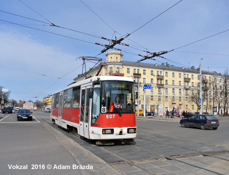 Vitsebsk tram