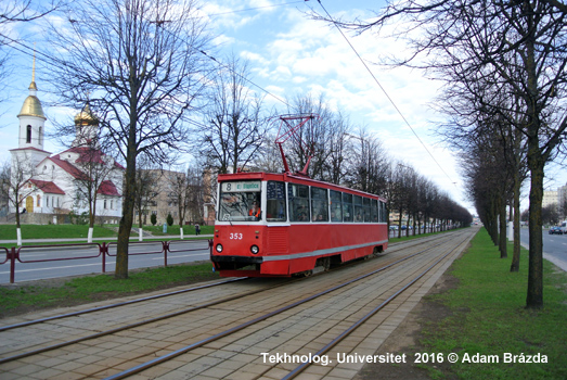 Vitsebsk tram