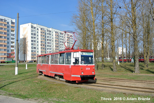 Vitebsk tram