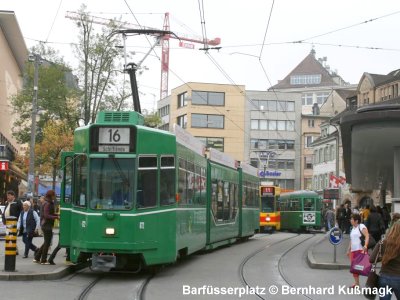 Tram Basel