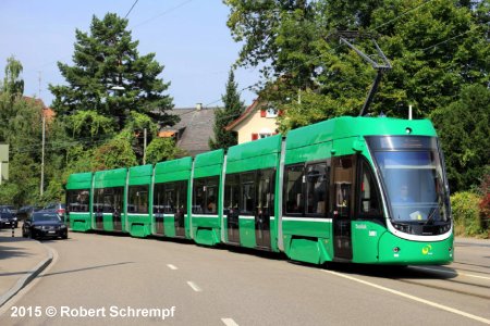 Tram Basel