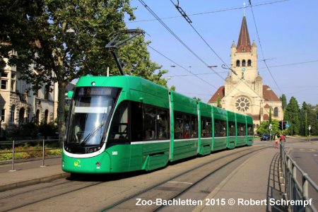 Tram Basel