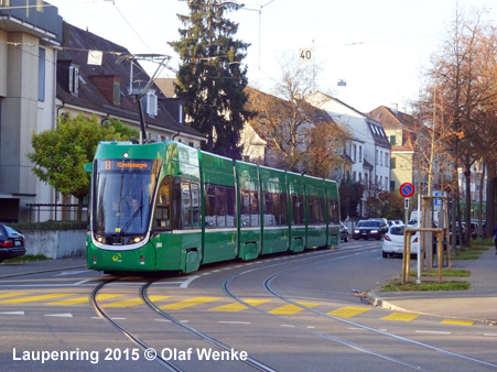 Tram Basel