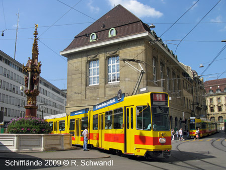 Tram Basel