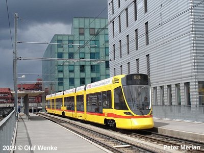 Tram Basel